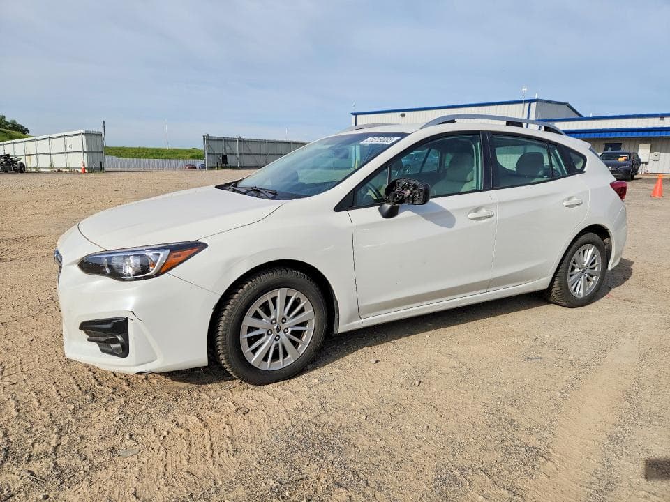2017 SUBARU IMPREZA PREMIUM