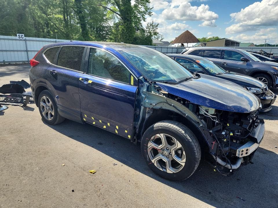 2018 HONDA CR-V EX 4