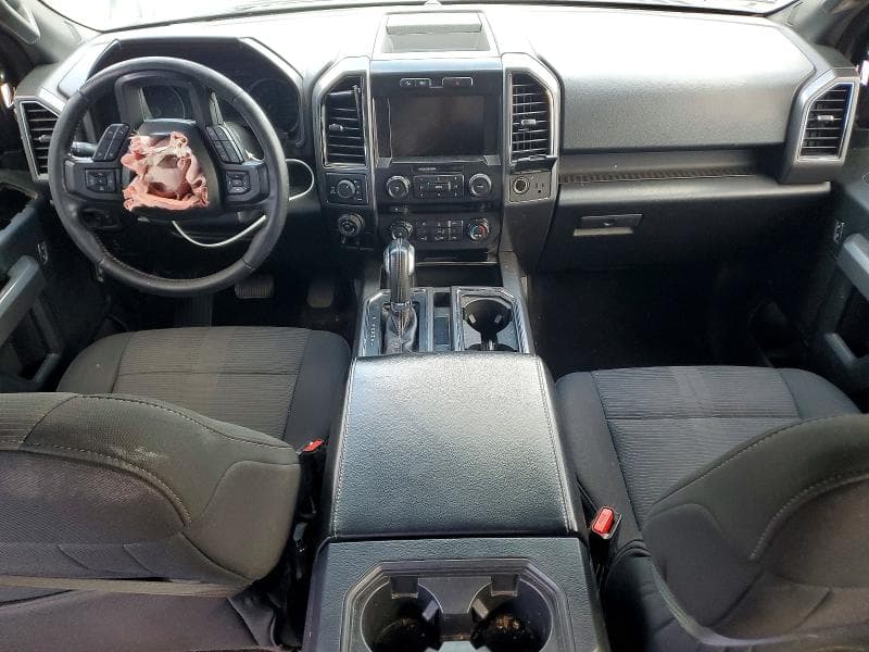 2017 FORD F150 SUPERCREW 8