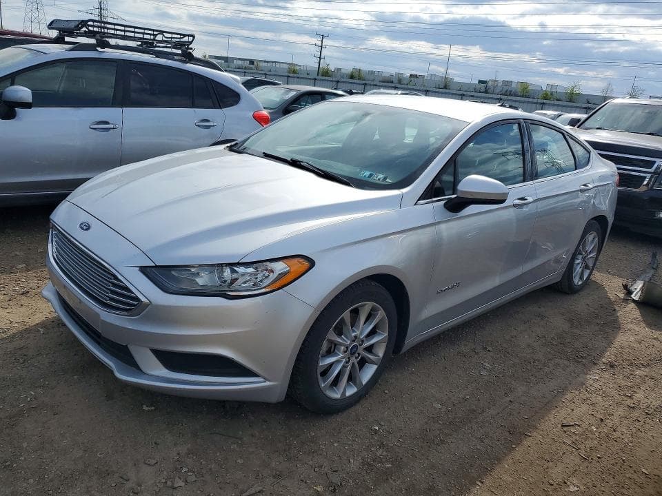 2017 FORD FUSION SE HYBRID - 1