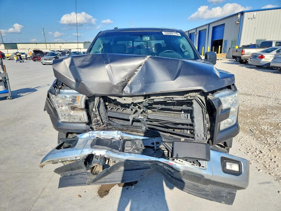 2017 FORD F150 SUPERCREW 5