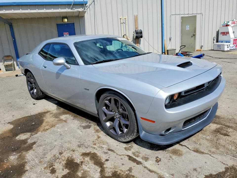 2019 DODGE CHALLENGER R 4