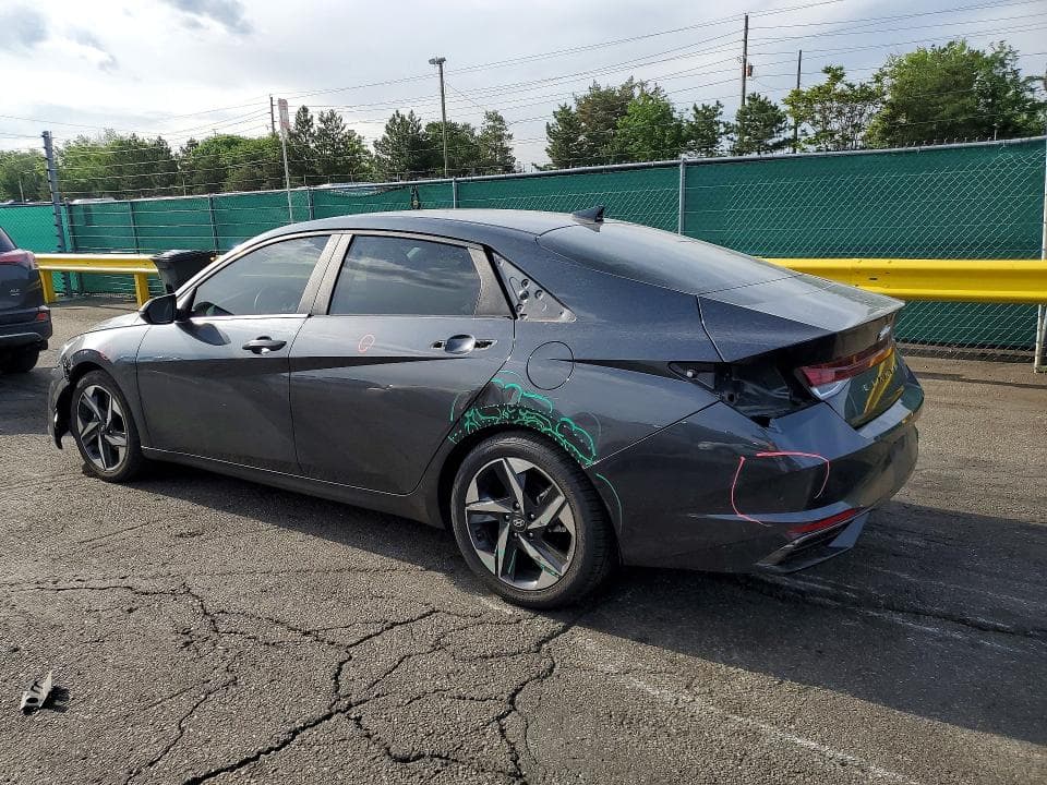 2021 HYUNDAI ELANTRA SEL 2