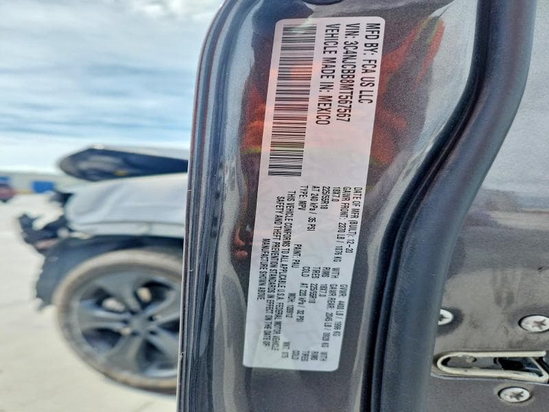 2021 JEEP COMPASS LATITUDE 14