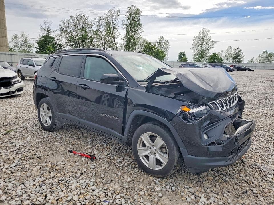 2022 JEEP COMPASS LATITUDE 4