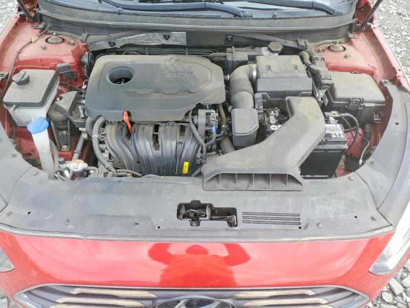 2018 HYUNDAI SONATA SEL 11