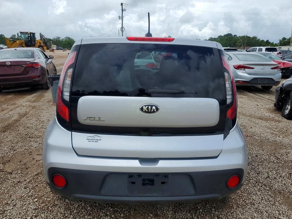 2017 KIA SOUL BASE 6