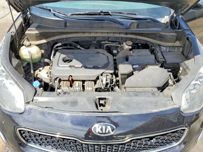 2017 KIA SPORTAGE LX 11