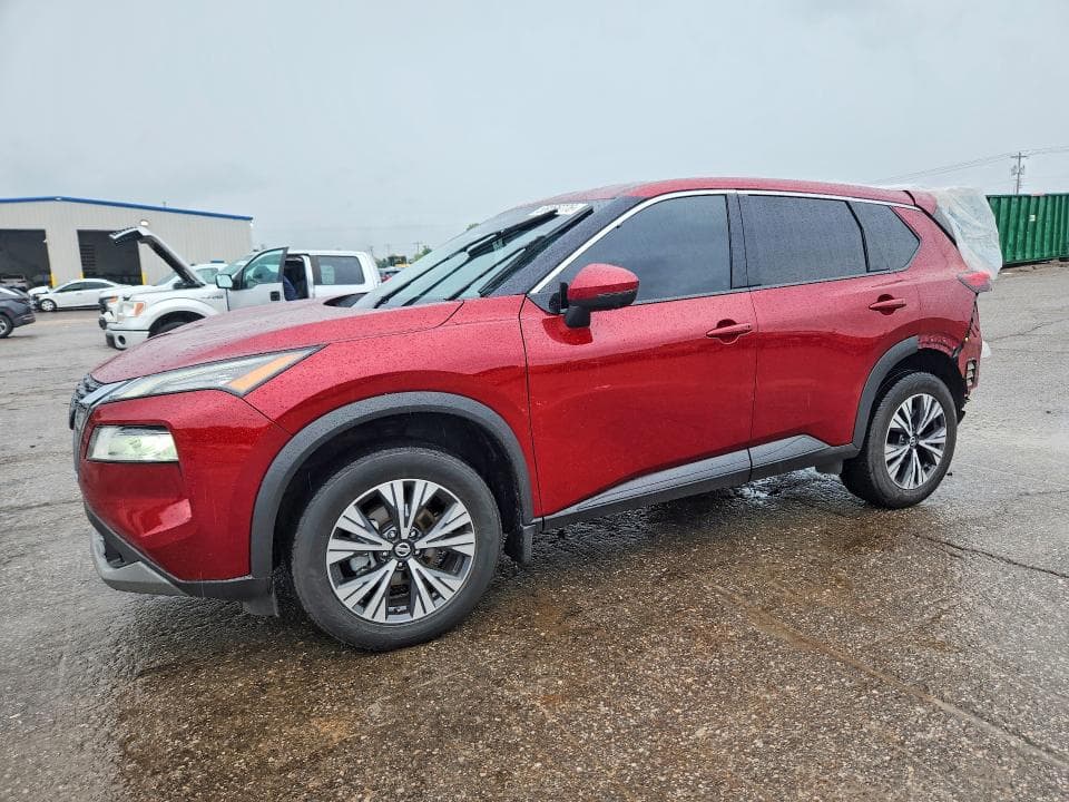 2021 NISSAN ROGUE - 1