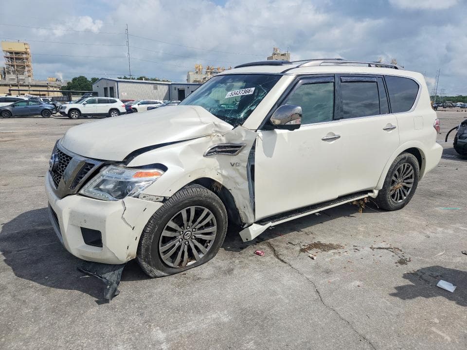 2019 NISSAN ARMADA PLATINUM