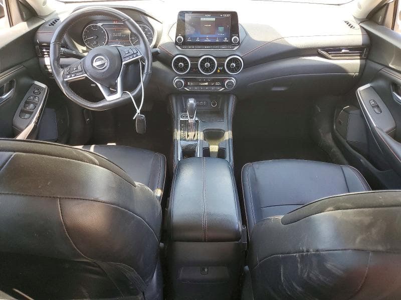 2024 NISSAN SENTRA SR 8