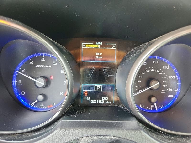 2019 SUBARU OUTBACK 2.5I 9