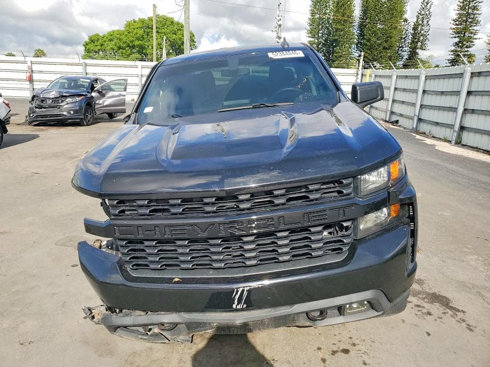 2021 CHEVROLET SILVERADO K1500 CUSTOM 5