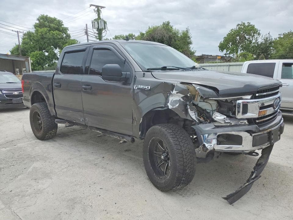 2020 FORD F150 SUPERCREW 4