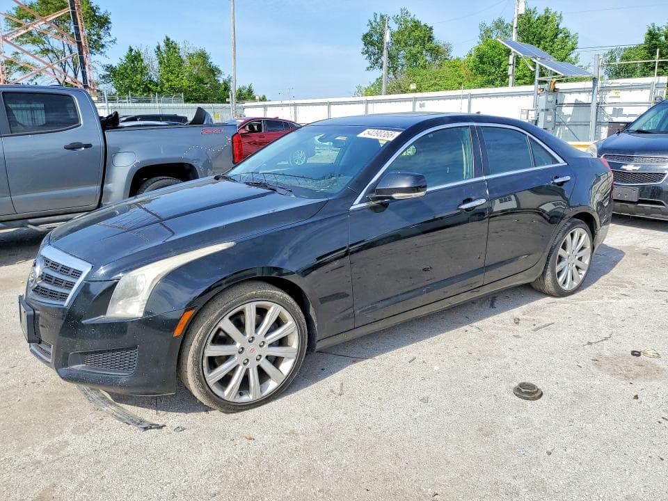 2014 CADILLAC ATS LUXURY - 1