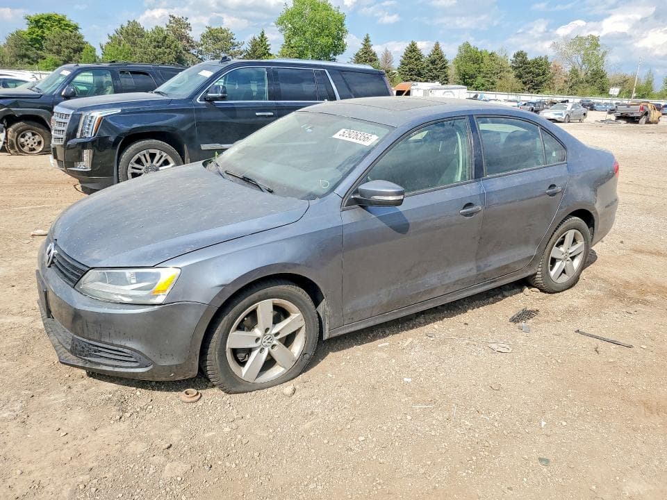 2012 VOLKSWAGEN JETTA - 1
