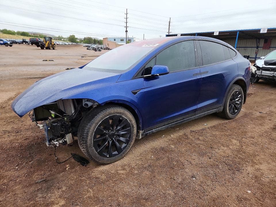 2019 TESLA MODEL X - 1