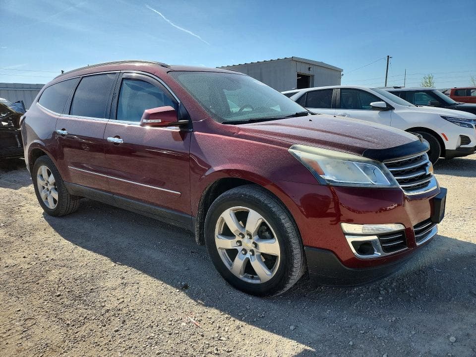 2017 CHEVROLET TRAVERSE PREMIER 4