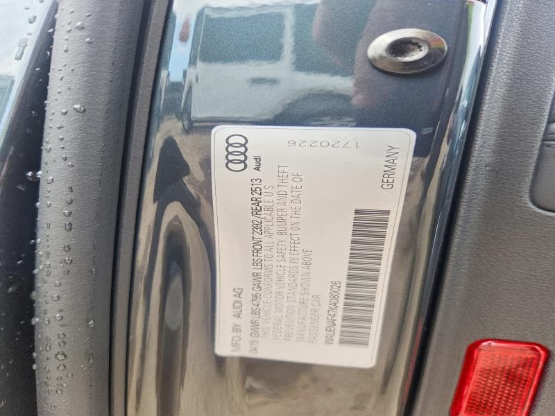 2019 AUDI A4 PREMIUM PLUS 12