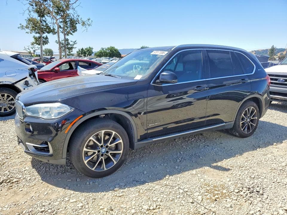 2018 BMW X5 XDR40E - 1