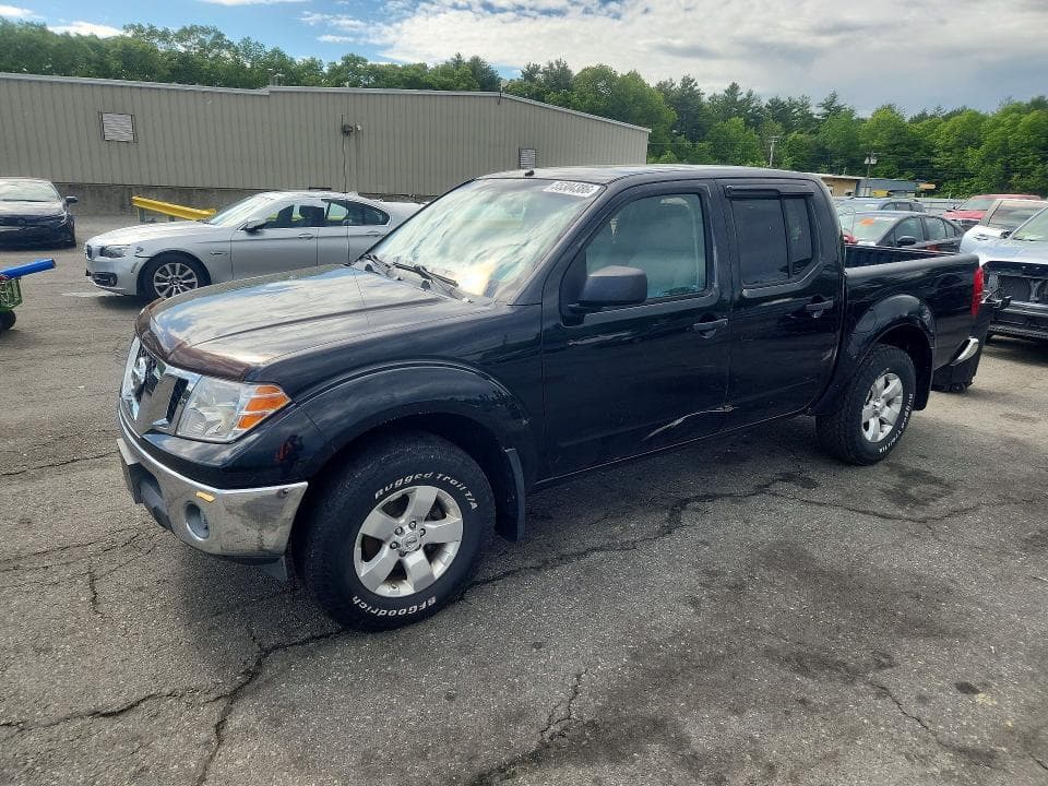 2010 NISSAN FRONTIER - 1