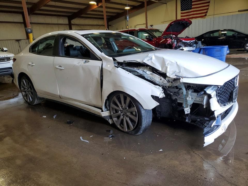 2021 MAZDA 3 PREFERRED 4