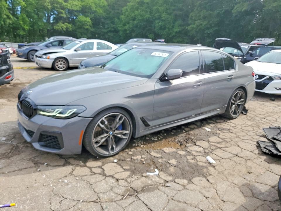 2021 BMW M550XI - 1