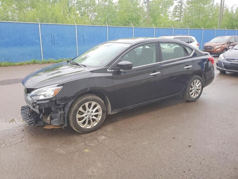 2019 NISSAN SENTRA S - 1