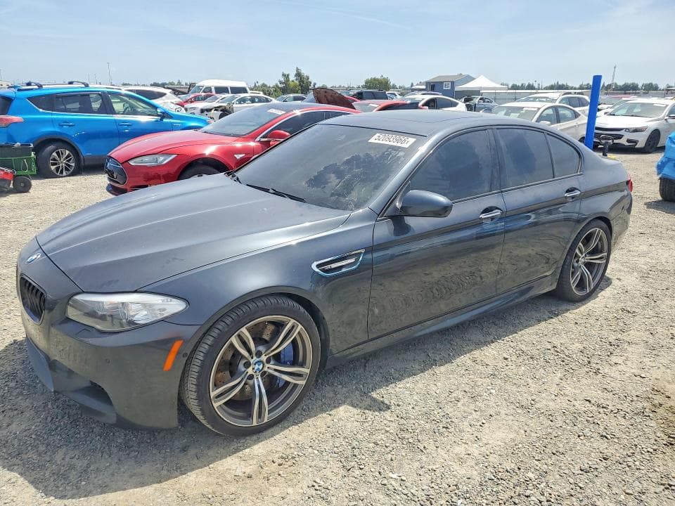 2013 BMW M5 - 1
