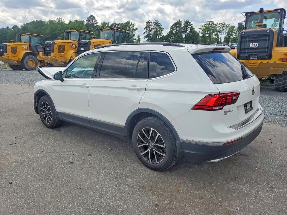 2021 VOLKSWAGEN TIGUAN SE 2