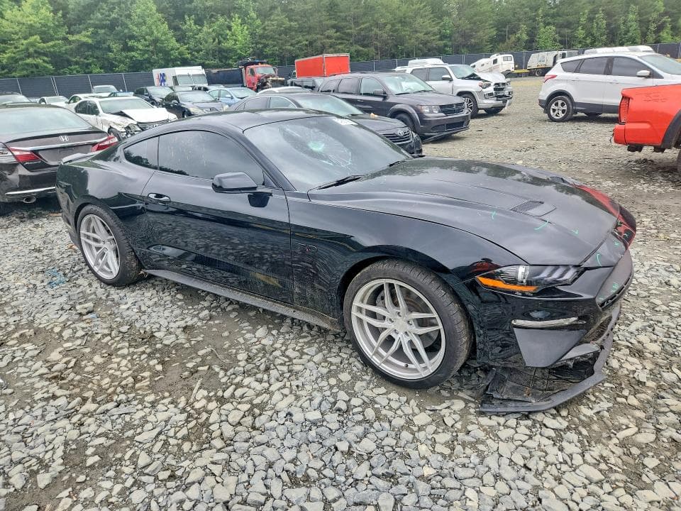 2022 FORD MUSTANG GT 8