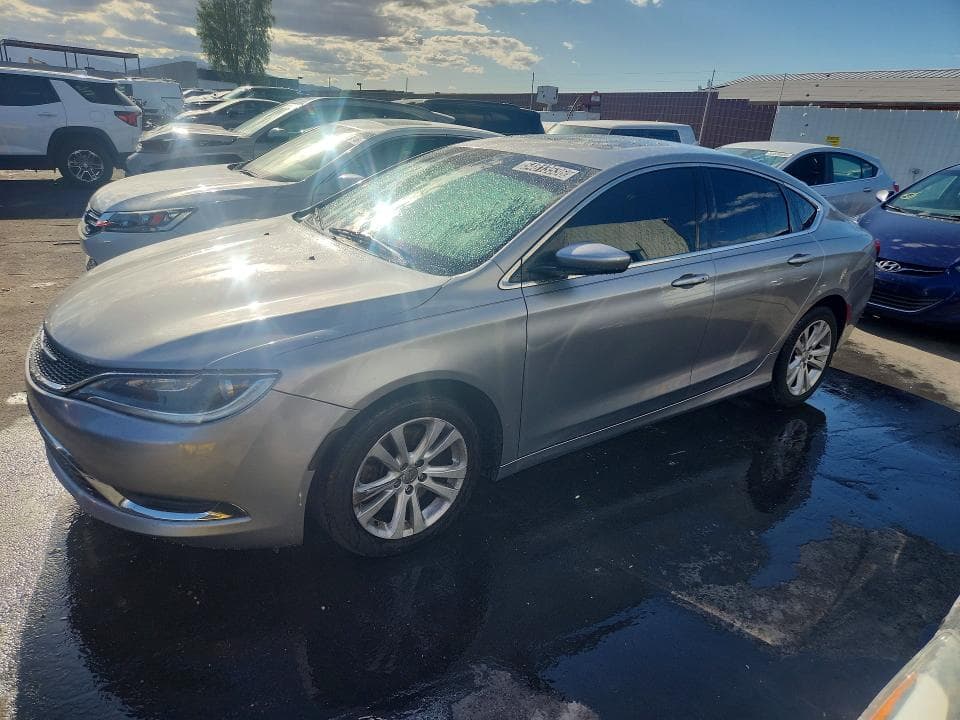 2017 CHRYSLER 200 - 1