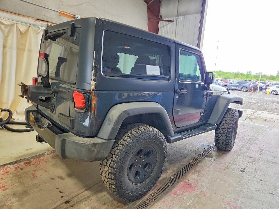 2017 JEEP WRANGLER SPORT 3