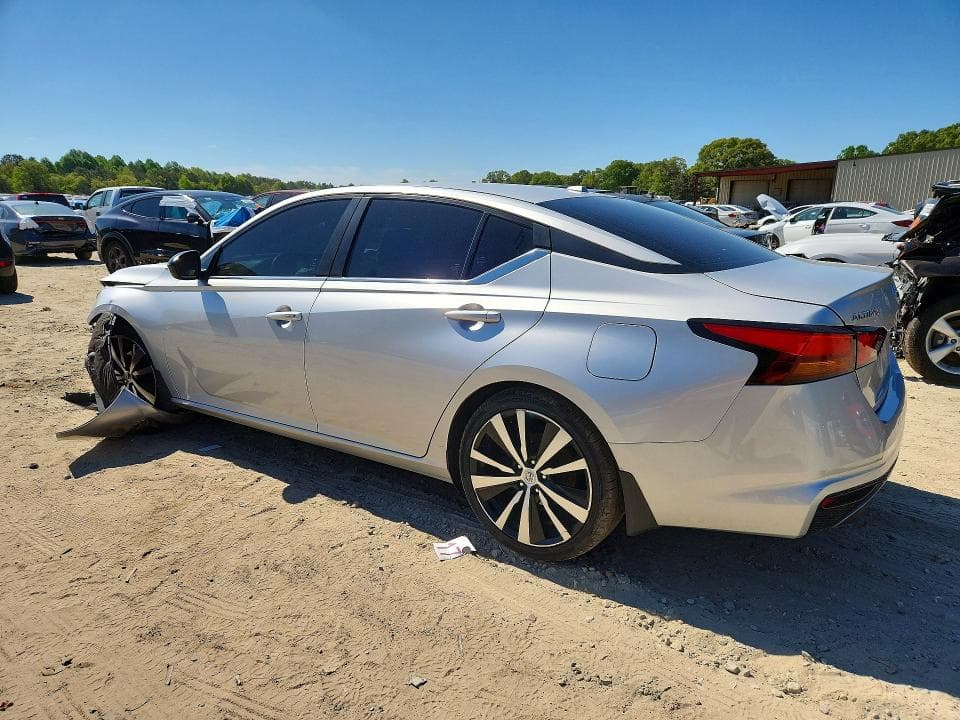 2019 NISSAN ALTIMA SR 2