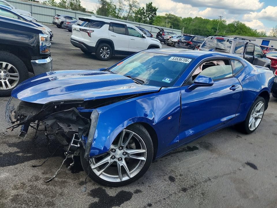 2019 CHEVROLET CAMARO LS - 1