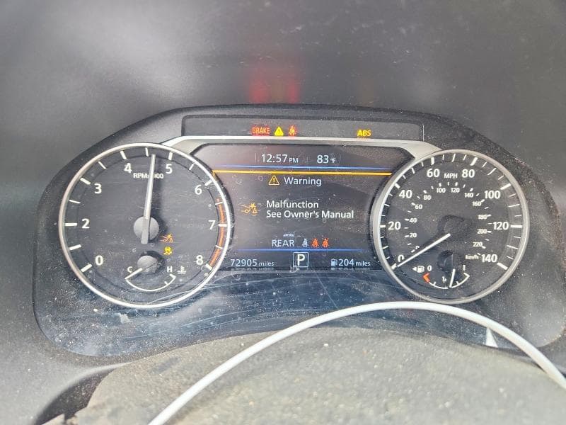 2023 NISSAN ALTIMA SV 9