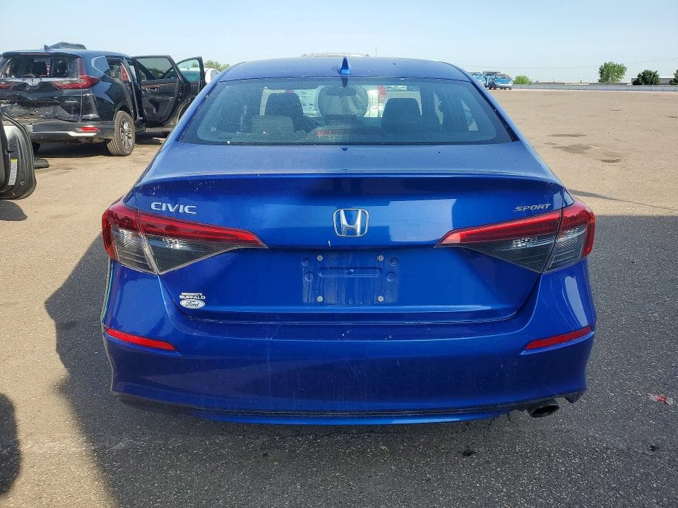 2024 HONDA CIVIC SPORT 6