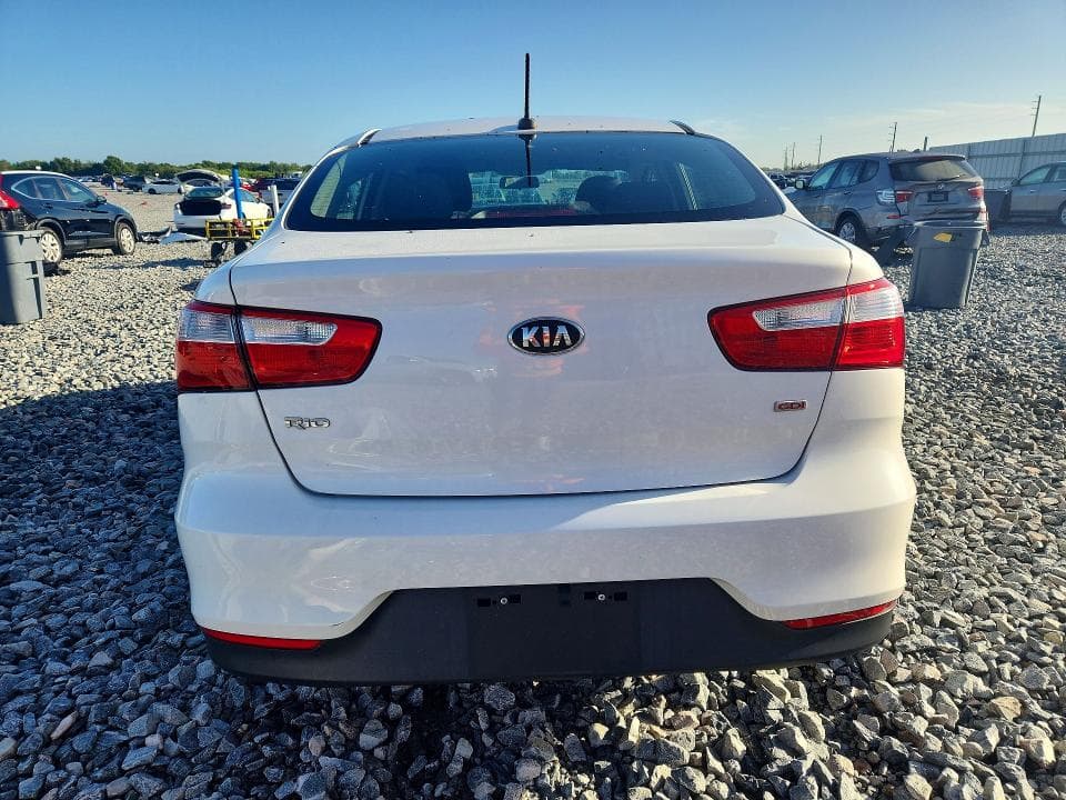 2017 KIA RIO LX 6