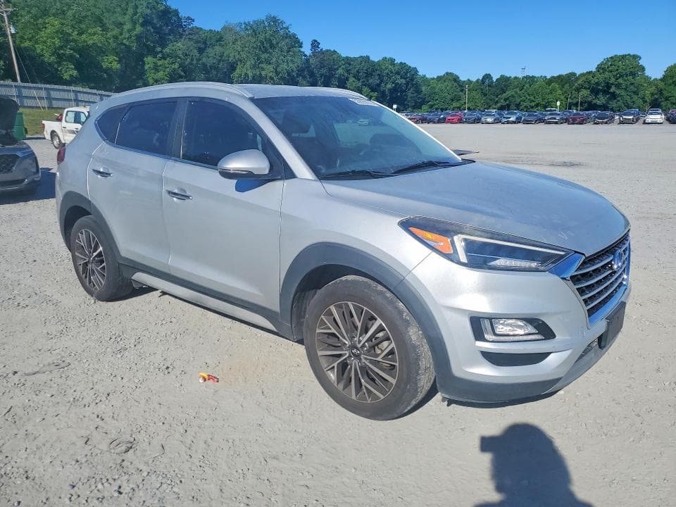 2019 HYUNDAI TUCSON LIMITED 4