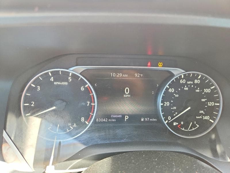 2021 NISSAN ROGUE S 9