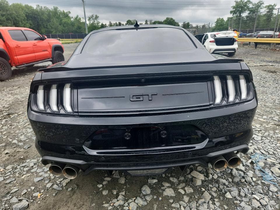 2022 FORD MUSTANG GT 12