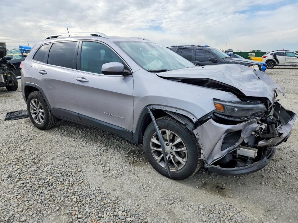 2019 JEEP CHEROKEE LATITUDE PLUS 4