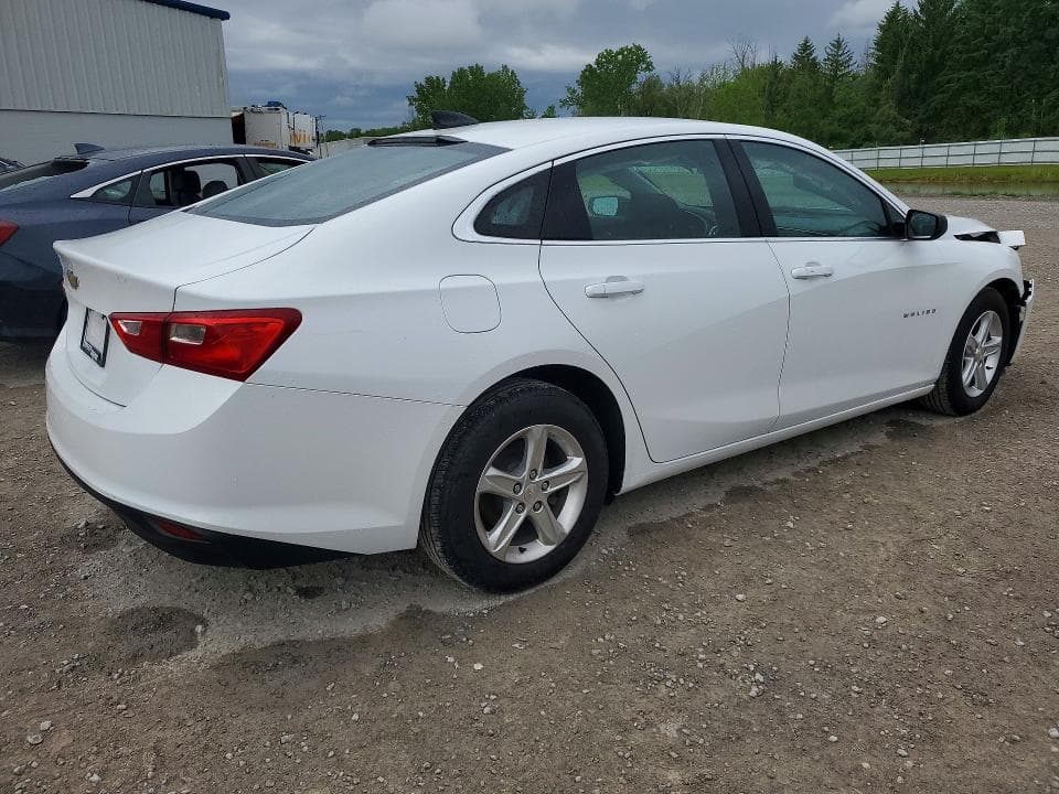 2022 CHEVROLET MALIBU LS 3
