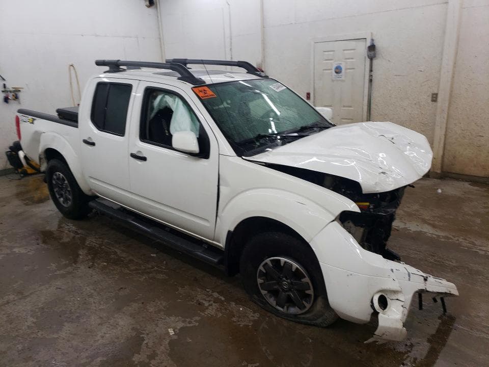 2018 NISSAN FRONTIER S 4