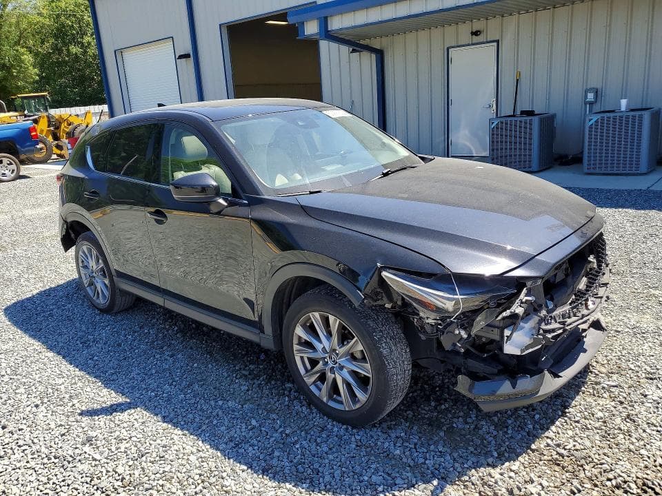 2021 MAZDA CX5 GRAND TOURING 4