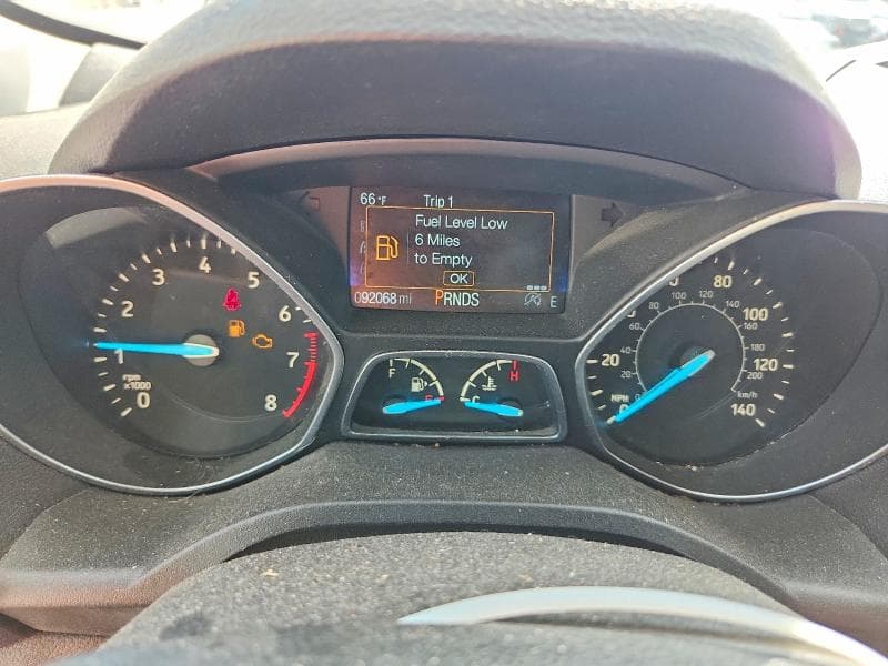 2018 FORD ESCAPE SE 9