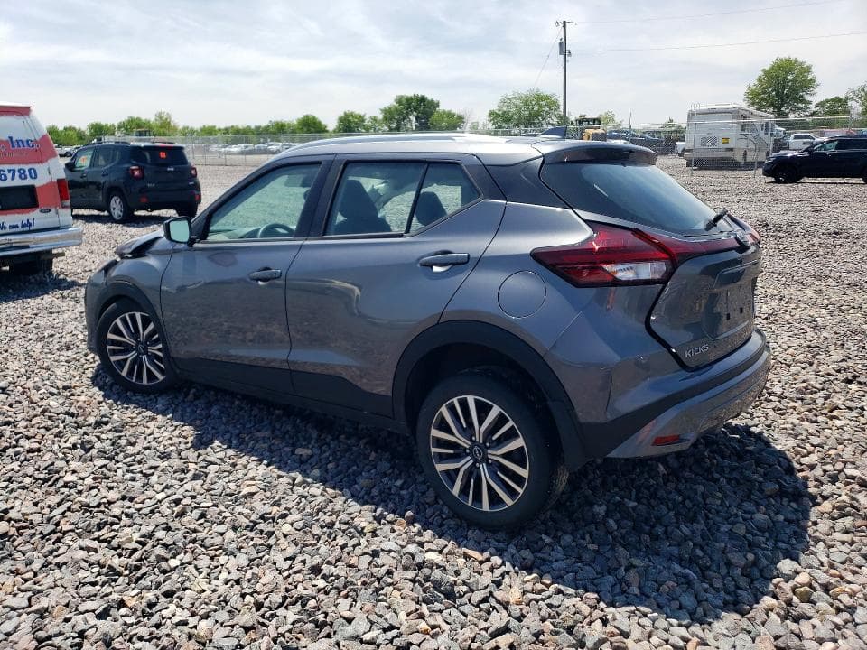 2024 NISSAN KICKS SV 2