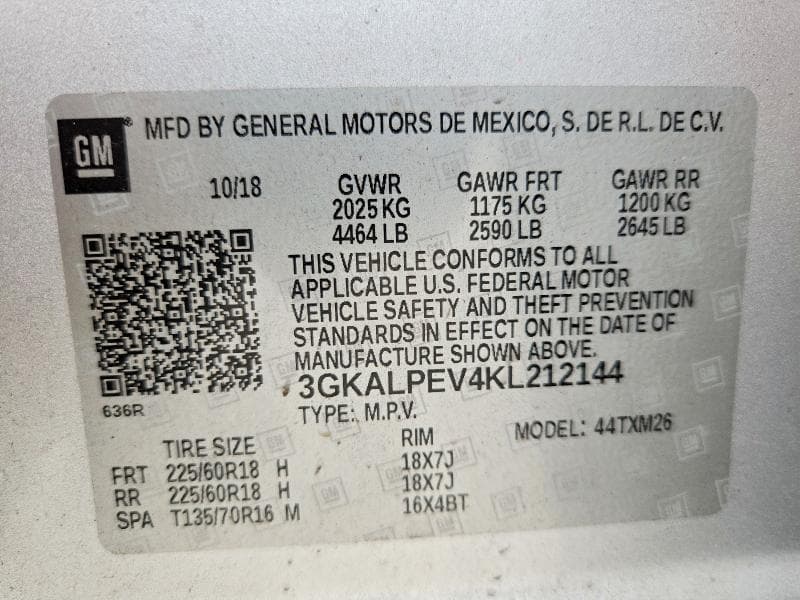 2019 GMC TERRAIN SLT 12