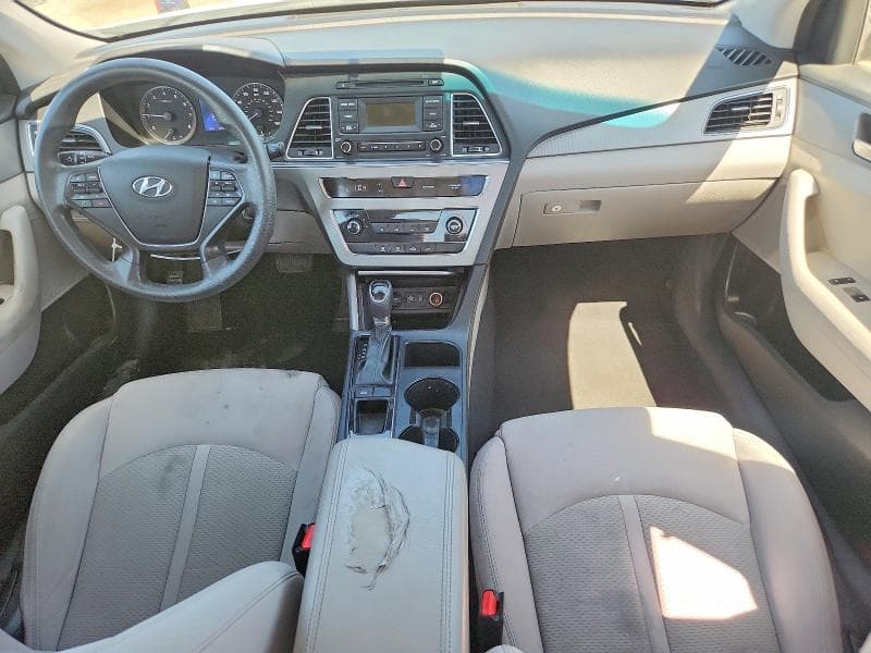 2017 HYUNDAI SONATA SE 15