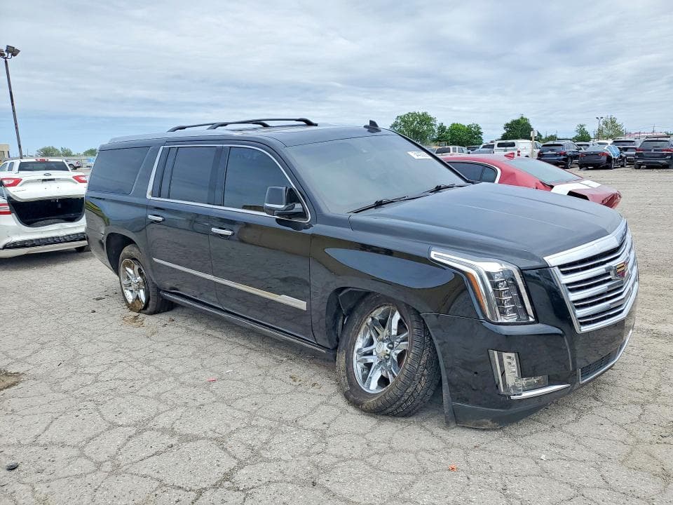 2017 CADILLAC ESCALADE ESV PLATINUM 4